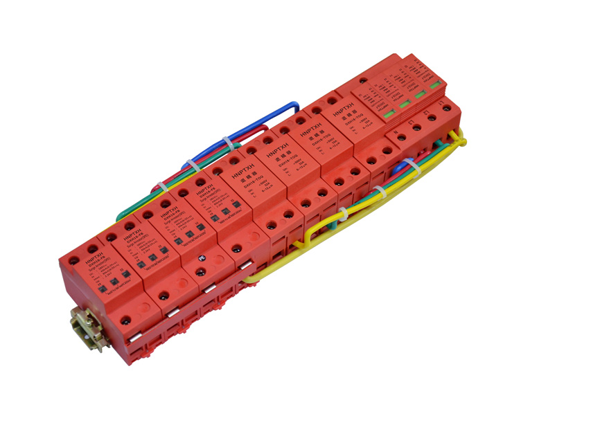 B+C两级耦合防雷器DXH16-FBC/4B120